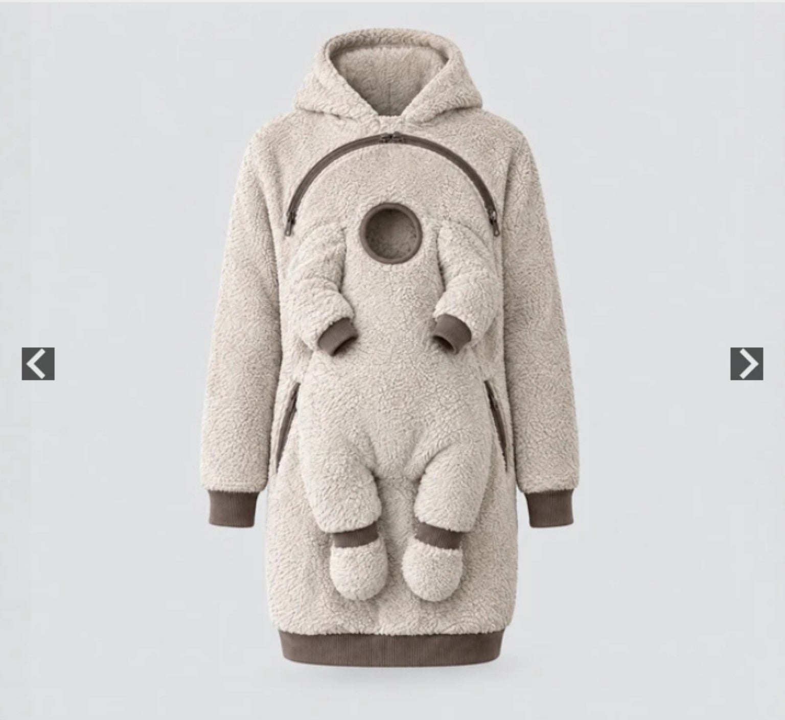Cream Pookie Hoodie