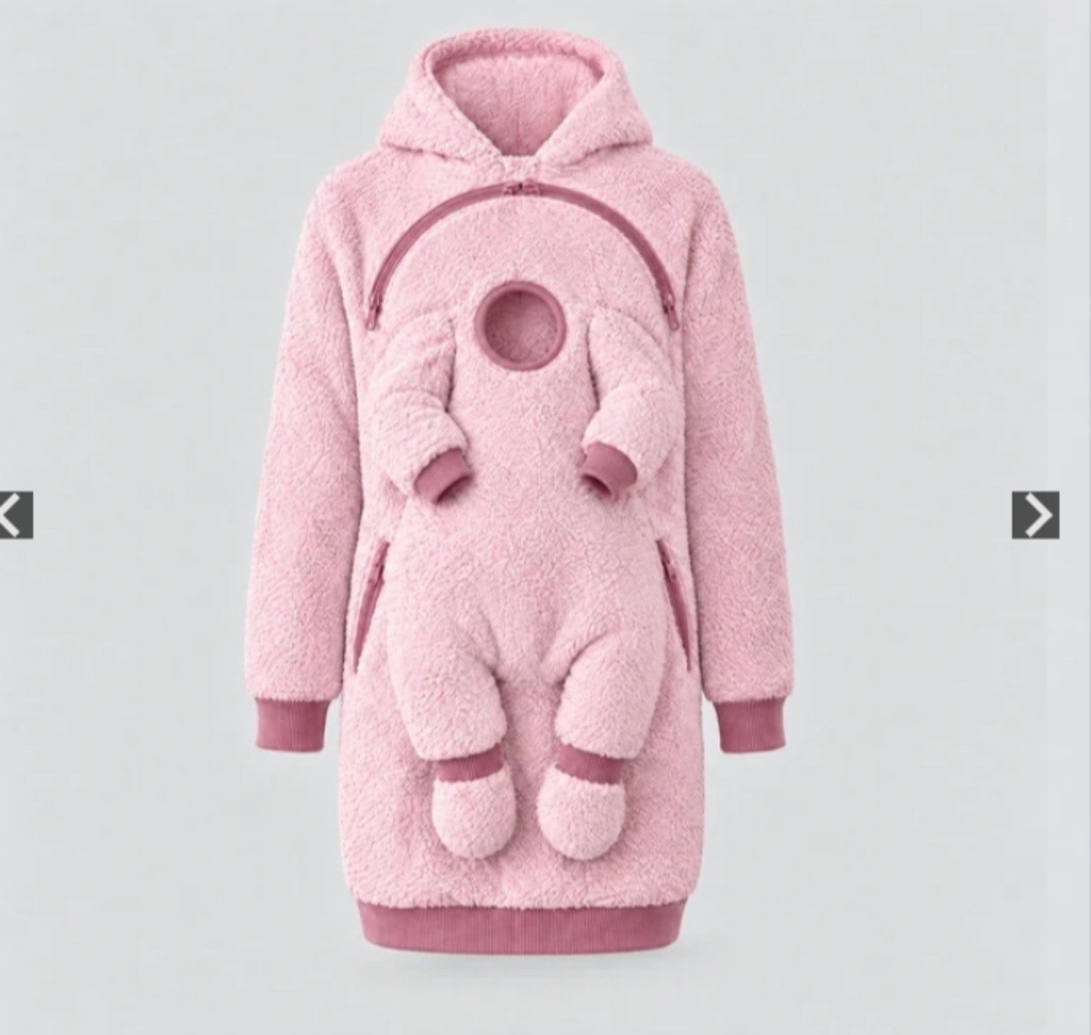 Pink Pookie Hoodie