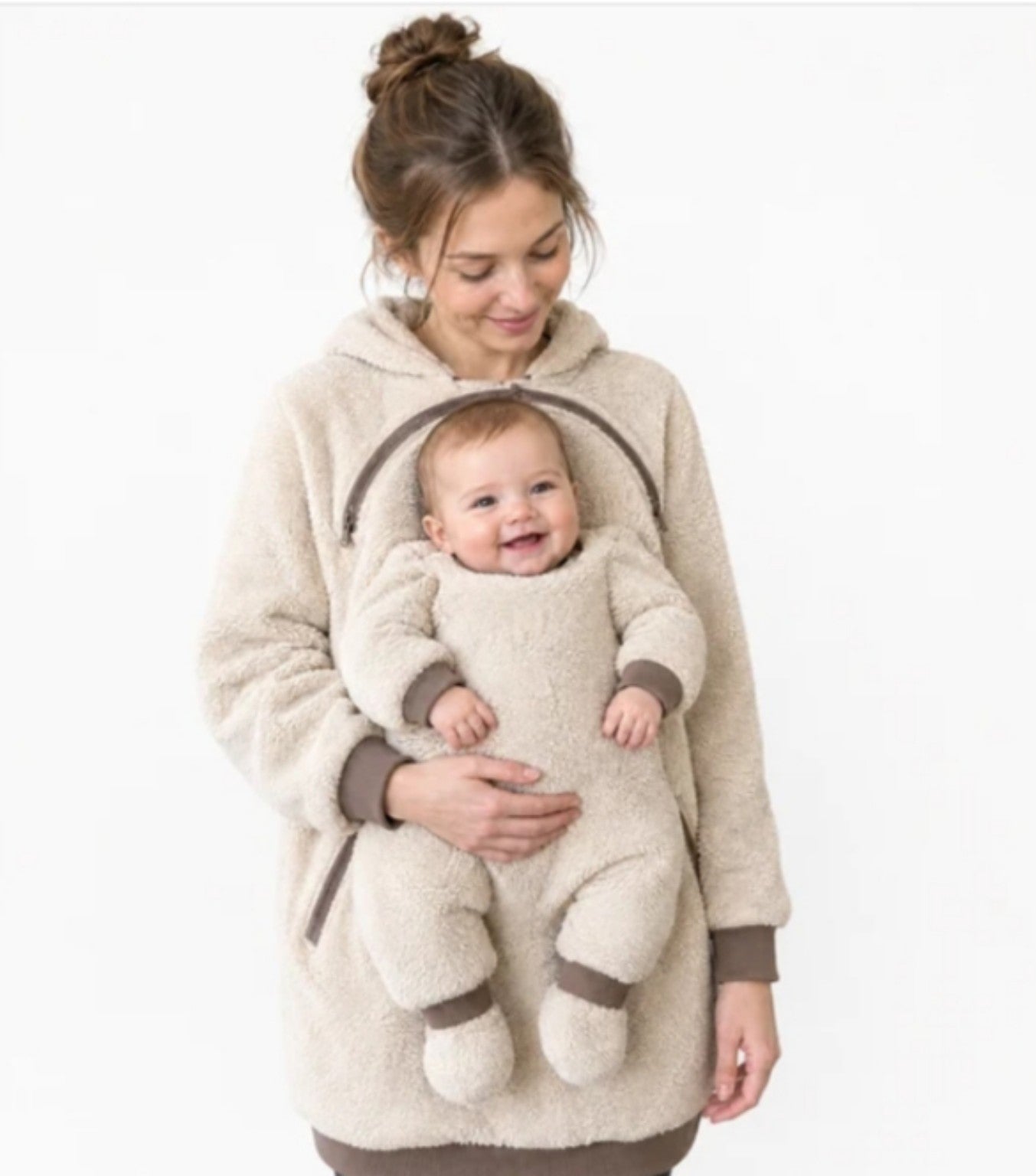 Pookie Hoodie — Hidden Baby Carrier